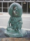 ゲゲゲの鬼太郎　　　　　　銅像　キャラクター